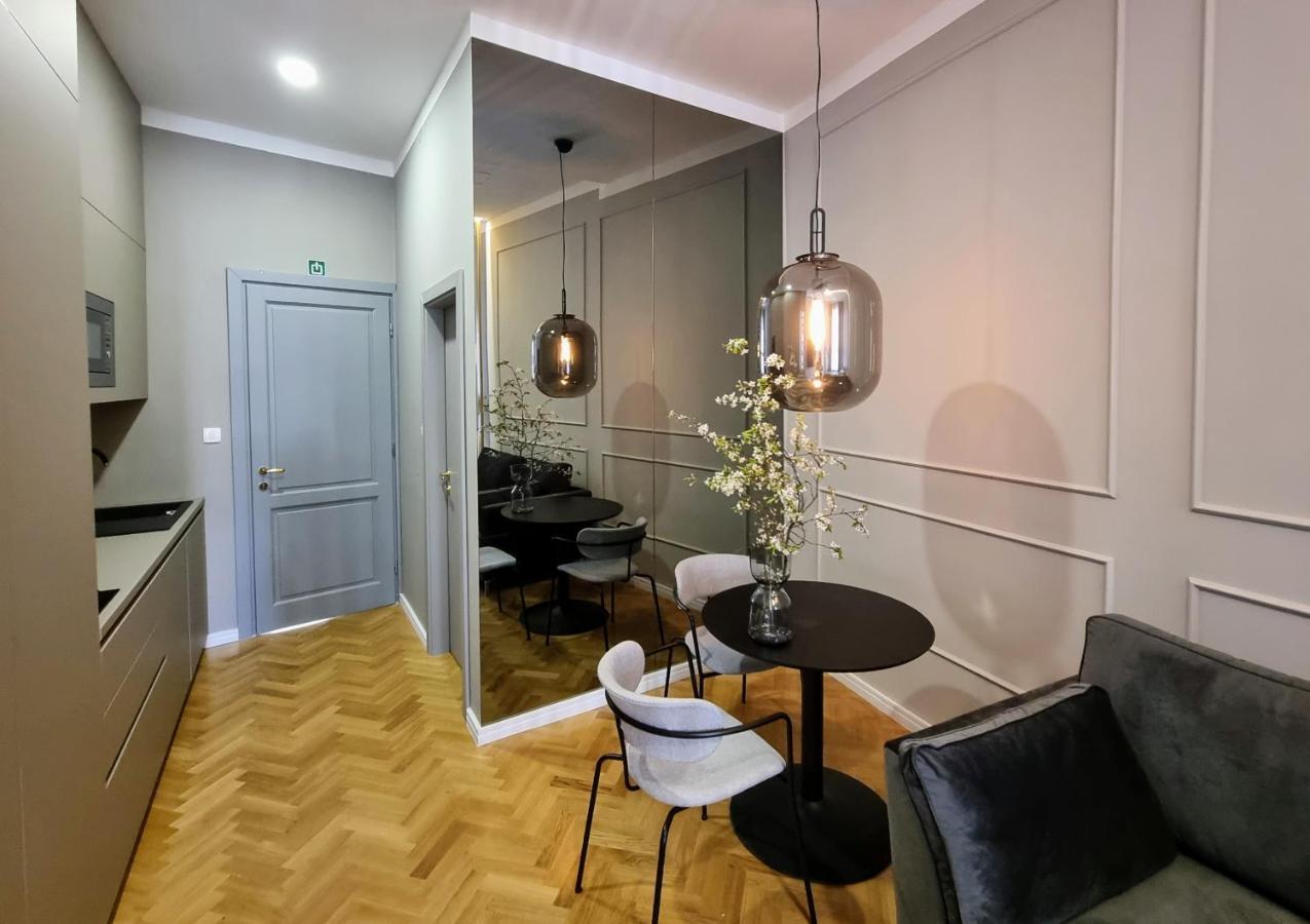 Mint Boutique Studio Apartments 3 Загреб Екстериор снимка