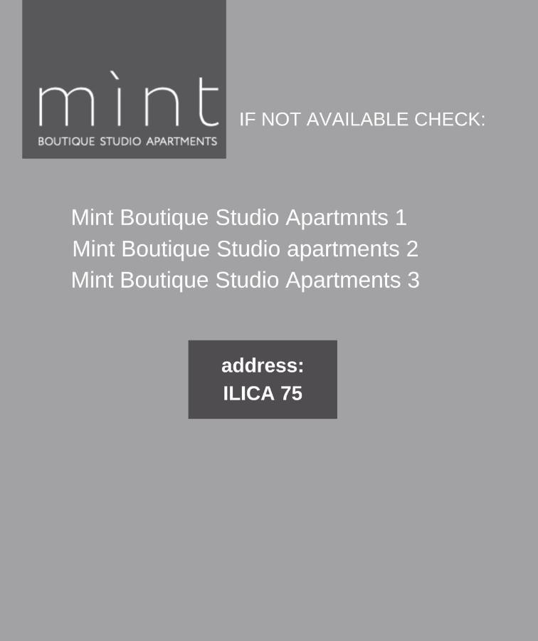 Mint Boutique Studio Apartments 3 Загреб Екстериор снимка